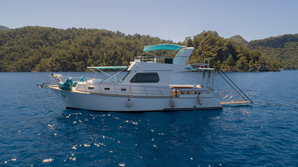 Denní soukromá plavba lodí, pronájem lodí ve Fethiye