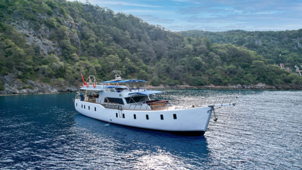 Luxe trawler motorjacht 2019 te koop in Turkije