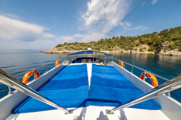 Luxe trawler motorjacht 2019 te koop in Turkije