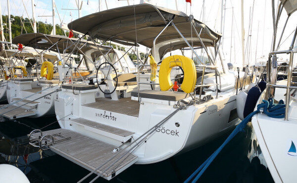 Noleggio Barche a Vela Fantastiche, Noleggio Barche a Vela per 8 persone a Gocek/Mugla Turchia