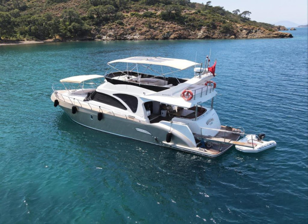 Fascinující denní zážitek z výletu pro 8 osob v zátokách Fethiye, Mugla/Turecko
