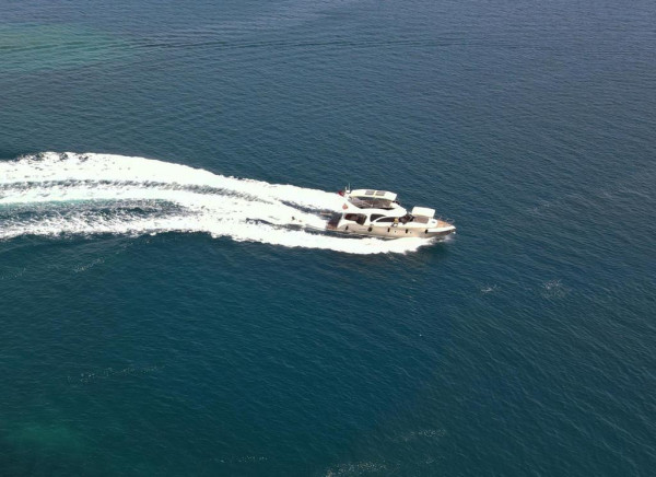 Fascinující denní zážitek z výletu pro 8 osob v zátokách Fethiye, Mugla/Turecko