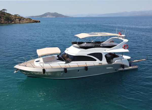 Fascinující denní zážitek z výletu pro 8 osob v zátokách Fethiye, Mugla/Turecko