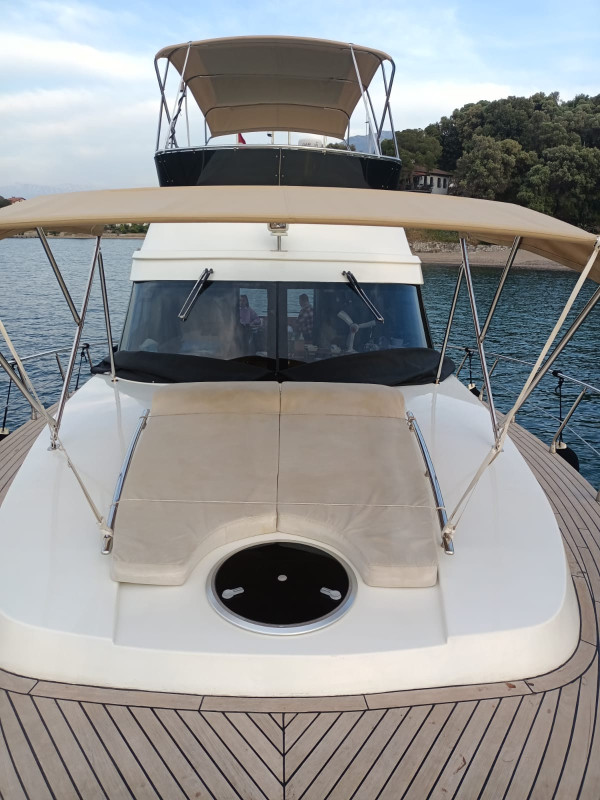 Noleggio barca a motore privata a Fethiye per 6 persone, Blue Voyage a Fethiye / Turchia