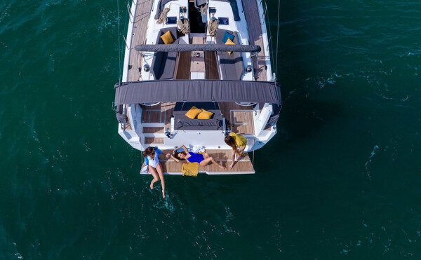 Rental Sailboat 4 Cabins for 10 people in Gocek Turkey