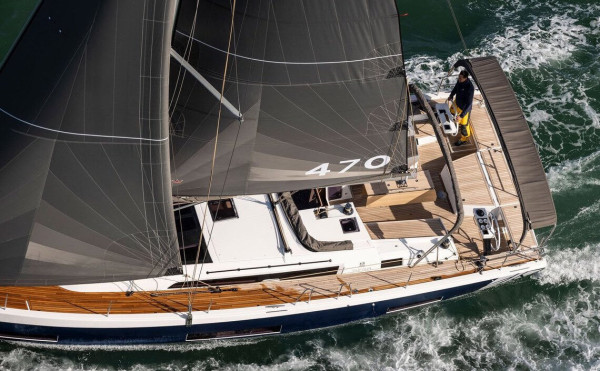 Rental Sailboat 4 Cabins for 10 people in Gocek Turkey