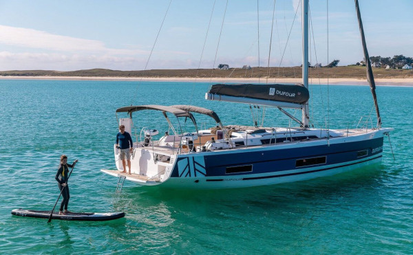 Rental Sailboat 4 Cabins for 10 people in Gocek Turkey