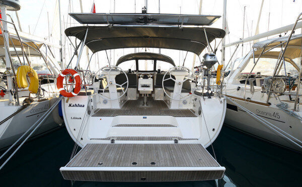 Rental 4 Cabin Sailboat in Gocek , Private Charter Experience in Turkey