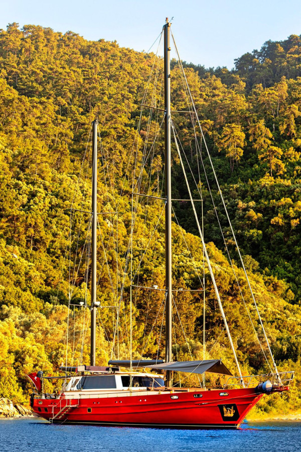 Elegant De Luxe Gulet till salu i Turkiet