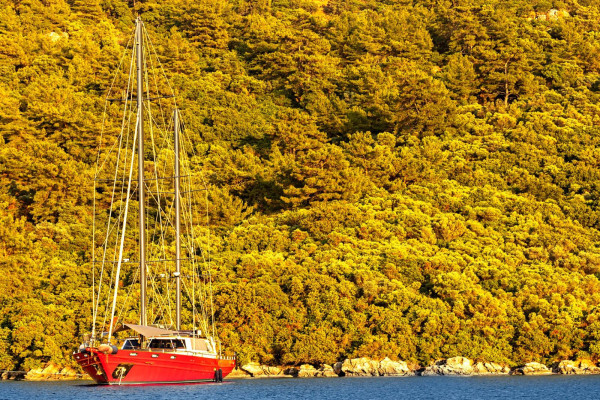 Elegant De Luxe Gulet till salu i Turkiet