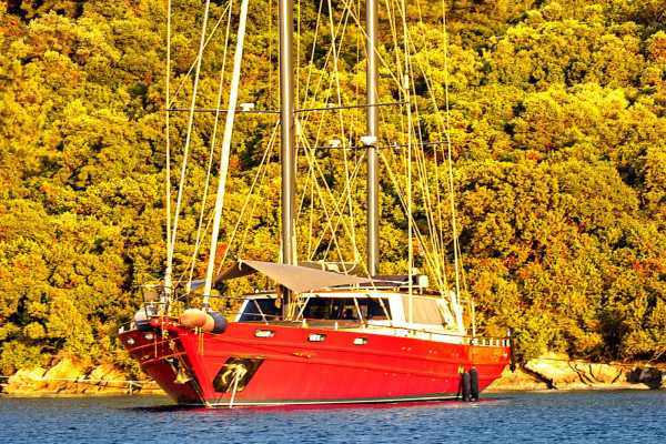 Elegant De Luxe Gulet till salu i Turkiet