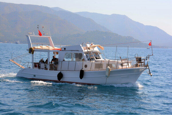 Een plezierige en comfortabele privé-dagtour in Marmaris, Turkije.