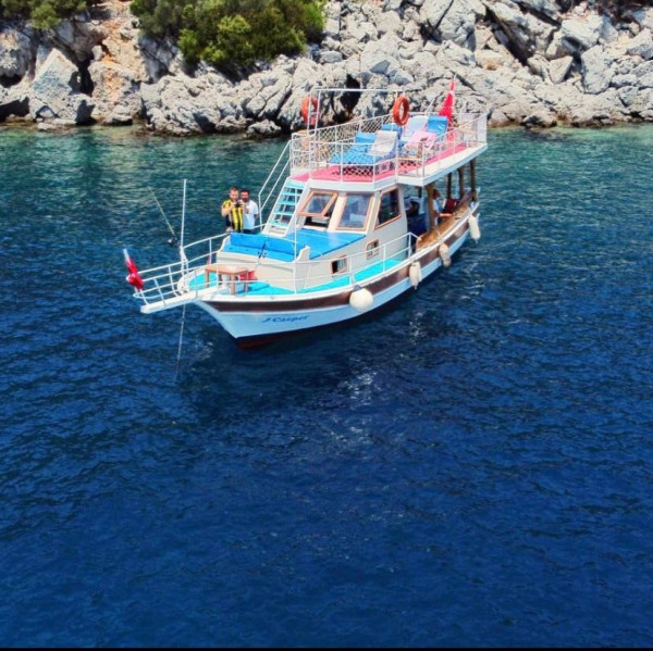 Erholsame und genussvolle tägliche Bootstour in Marmaris