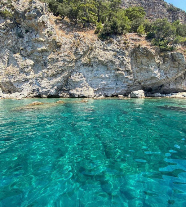 Erholsame und genussvolle tägliche Bootstour in Marmaris