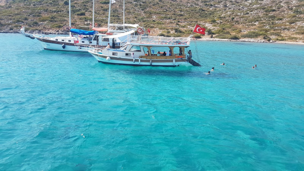Erholsame und genussvolle tägliche Bootstour in Marmaris