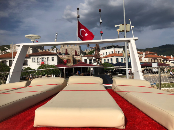 Een plezierige en comfortabele privé-dagtour in Marmaris, Turkije.