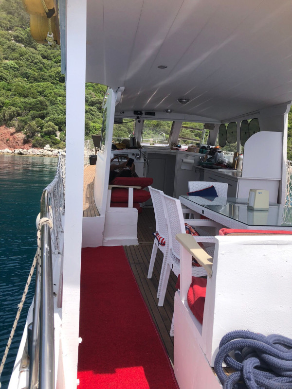 Een plezierige en comfortabele privé-dagtour in Marmaris, Turkije.