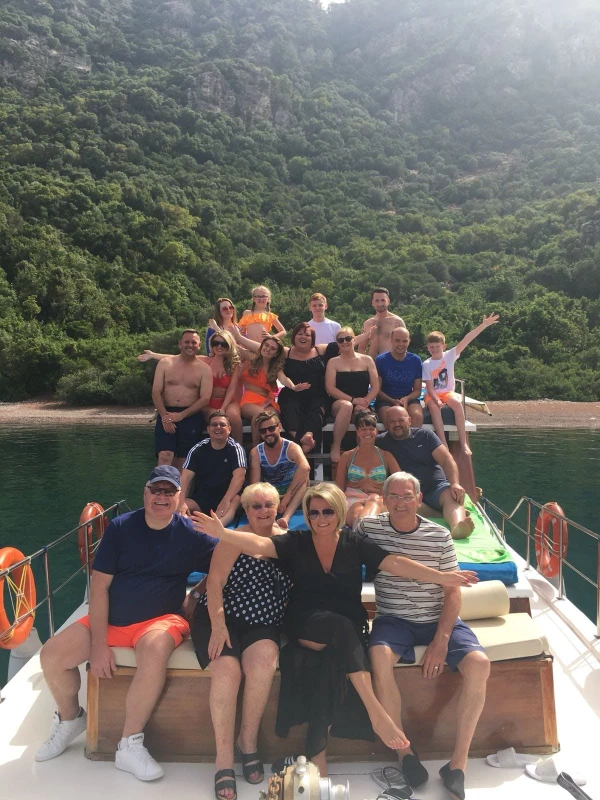 Privé groepsrondreis van een dag in Marmaris, Turkije