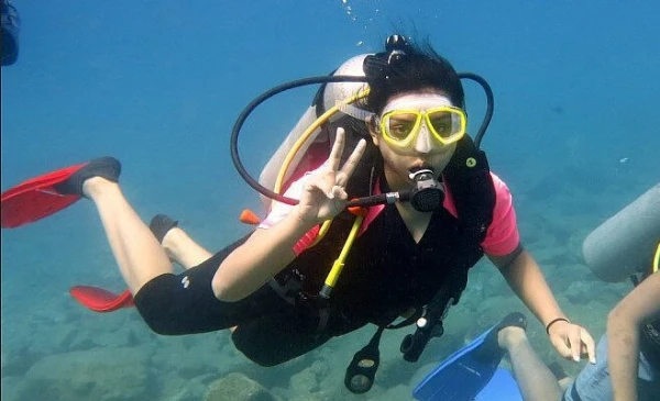 PADI CMAS PROEFDUIKEN in Fethiye, Turkije