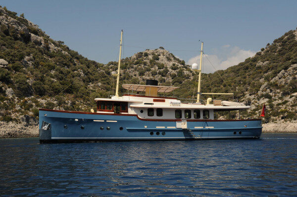 Elegante Gentleman's Lloyd Yacht zum Verkauf in der Türkei
