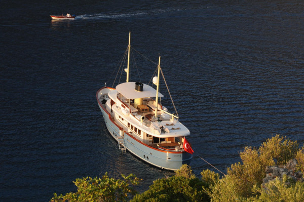 Elegante Gentleman's Lloyd Yacht zum Verkauf in der Türkei