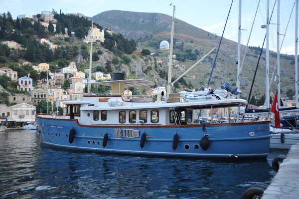 Elegante Gentleman's Lloyd Yacht zum Verkauf in der Türkei