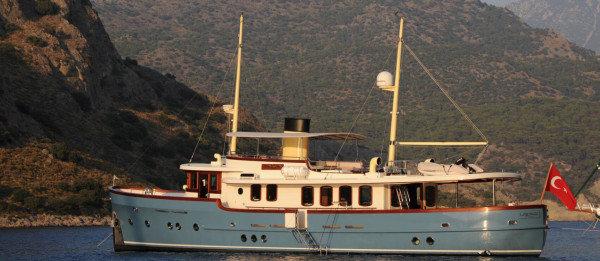 Elegante Gentleman's Lloyd Yacht zum Verkauf in der Türkei