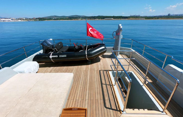 Speziell entworfene Luxusyacht des Modells 2020 zum Verkauf in der Türkei