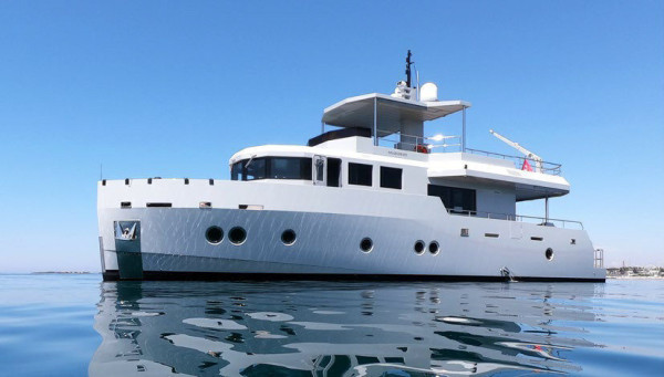 Speziell entworfene Luxusyacht des Modells 2020 zum Verkauf in der Türkei