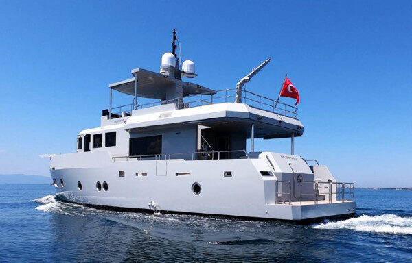 Speziell entworfene Luxusyacht des Modells 2020 zum Verkauf in der Türkei