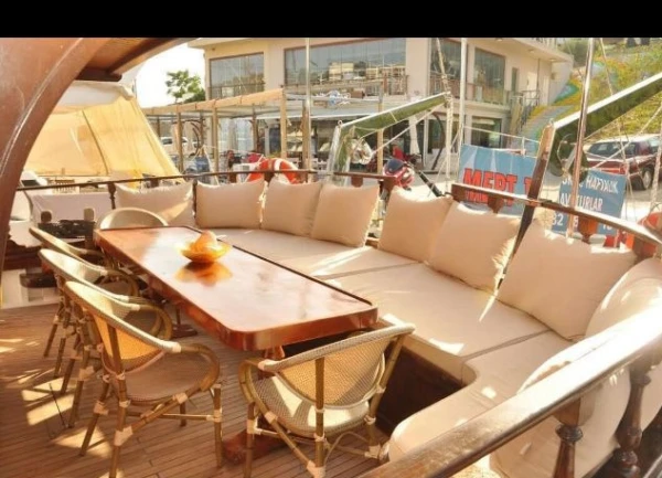 Privé dagelijkse Gulet-tour in İzmir Dalyan / Cesme, Turkije