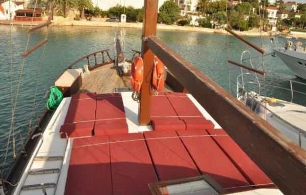 Privé dagelijkse Gulet-tour in İzmir Dalyan / Cesme, Turkije
