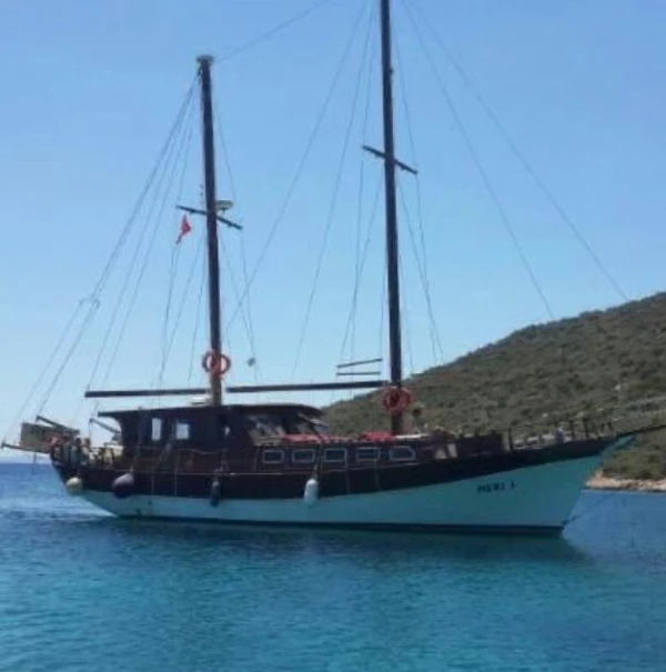 Privé dagelijkse Gulet-tour in İzmir Dalyan / Cesme, Turkije