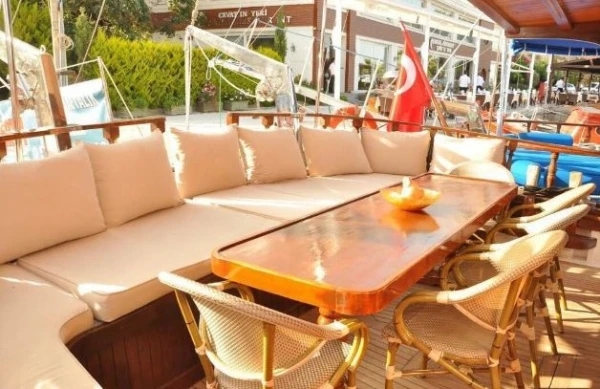Privé dagelijkse Gulet-tour in İzmir Dalyan / Cesme, Turkije