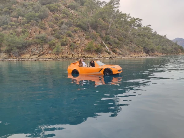 Jetcar Ocean, Satılık Su Üzerinde Sürülebilir Bir Araba