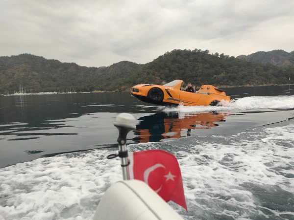 Jetcar Ocean, Satılık Su Üzerinde Sürülebilir Bir Araba