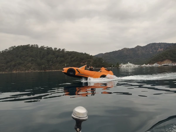 Jetcar Ocean, Satılık Su Üzerinde Sürülebilir Bir Araba