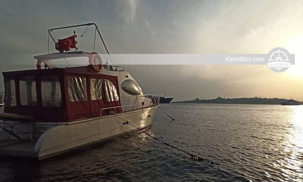 يخت Erkan MT-2 المستأجر في إسطنبول، تركيا