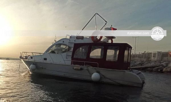 يخت Erkan MT-2 المستأجر في إسطنبول، تركيا