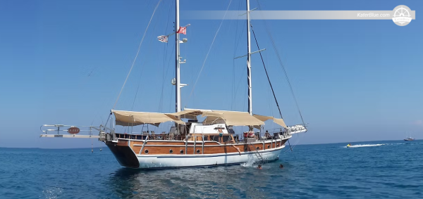 6 Ore di noleggio caicco a Girne, Cipro Nord