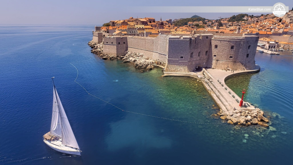 Aluguel de veleiro pela costa de Ston, 3 dias em Dubrovnik, Croácia.