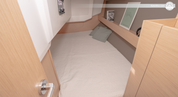 Yacht Beneteau ideale per charter settimanali Trogir-Croazia