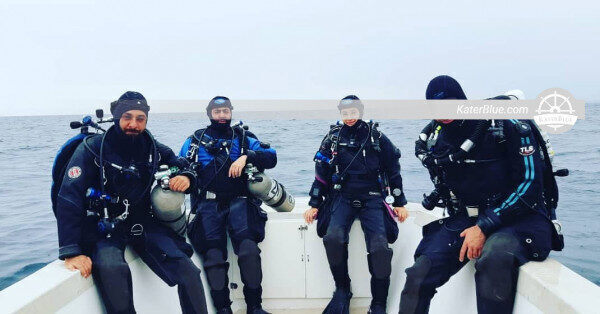 Lübnan'ın Batroun Limanı'nda Fundive Tiger 27 Su Altı Dalış Deneyimi