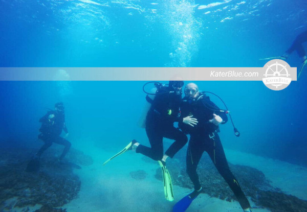 Lübnan'ın Batroun Limanı'nda Fundive Tiger 27 Su Altı Dalış Deneyimi