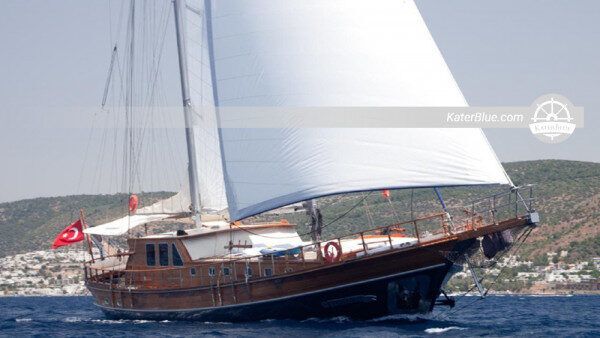 Prekrasan luksuzni gulet za jedrenje u Marmarisu, Mugla, Turska