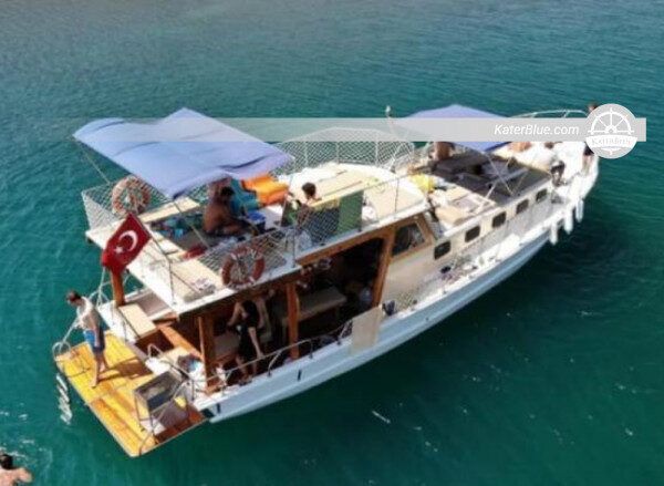 Noleggio di barche da pesca a motore, noleggio di pescherecci speciali a Izmir, Turchia