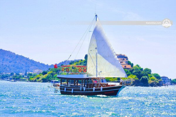 Αξέχαστο ιστιοπλοϊκό σκάφος Turkey 2014 Wood Special Edition ναύλωσης στη Φετιγιέ Μούγλα