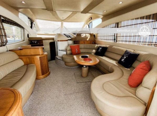 Incantevole tour di un giorno con il noleggio del Motor Yacht AZIMUT 46 FLY a Bodrum Muğla Turchia