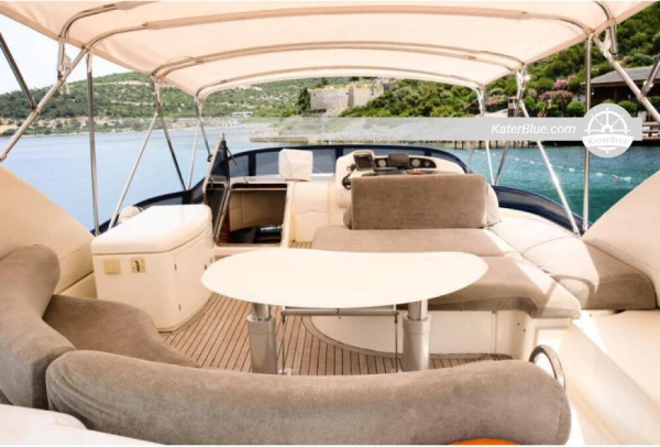 Noleggio Motor Yacht Azimut 70 Fly a Bodrum Muğla Turchia