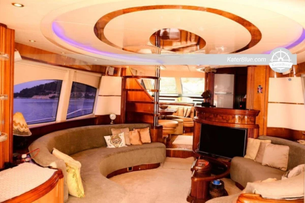 Noleggio Motor Yacht Azimut 70 Fly a Bodrum Muğla Turchia